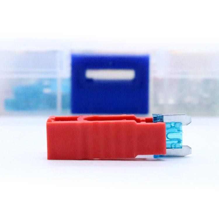 60 PCS Assorted Car Motorcycle Truck Mini Low Profile Fuse Micro Blade Fuse Set 5A 10A 15A 20A 25A 30Amp & Test Pencil