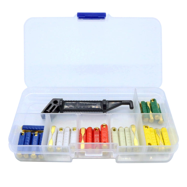 30 PCS GBC Eastern European Car Blade Fuse Bakelite Auto Fuse 5A 8A 16A 20A 25A 30A