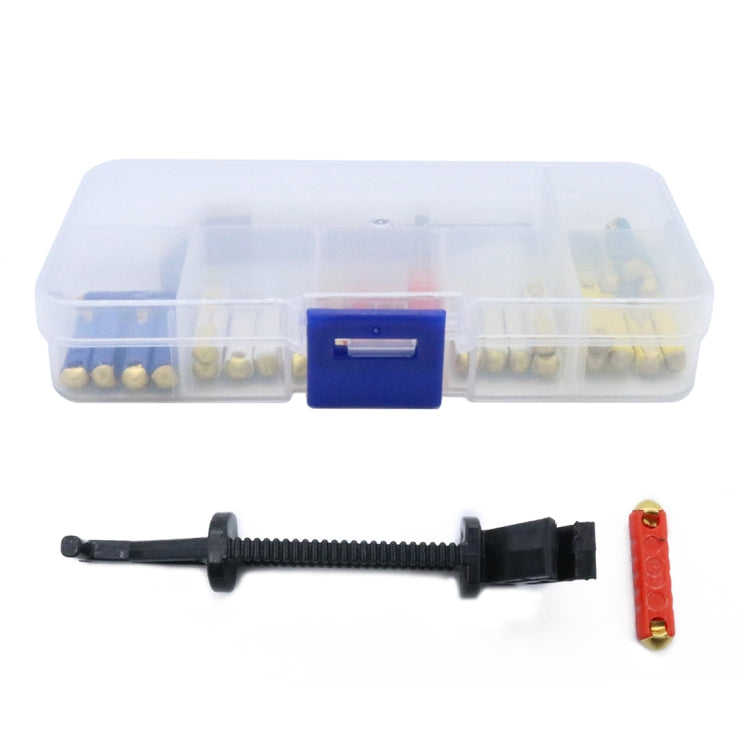 30 PCS GBC Eastern European Car Blade Fuse Bakelite Auto Fuse 5A 8A 16A 20A 25A 30A