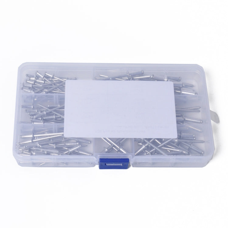 120 PCS All Aluminum POP Rivet Assortment Kit