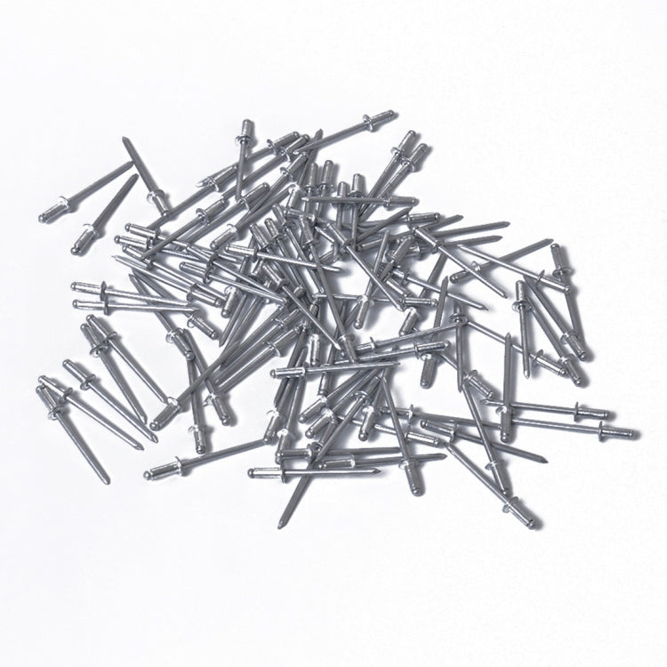120 PCS All Aluminum POP Rivet Assortment Kit
