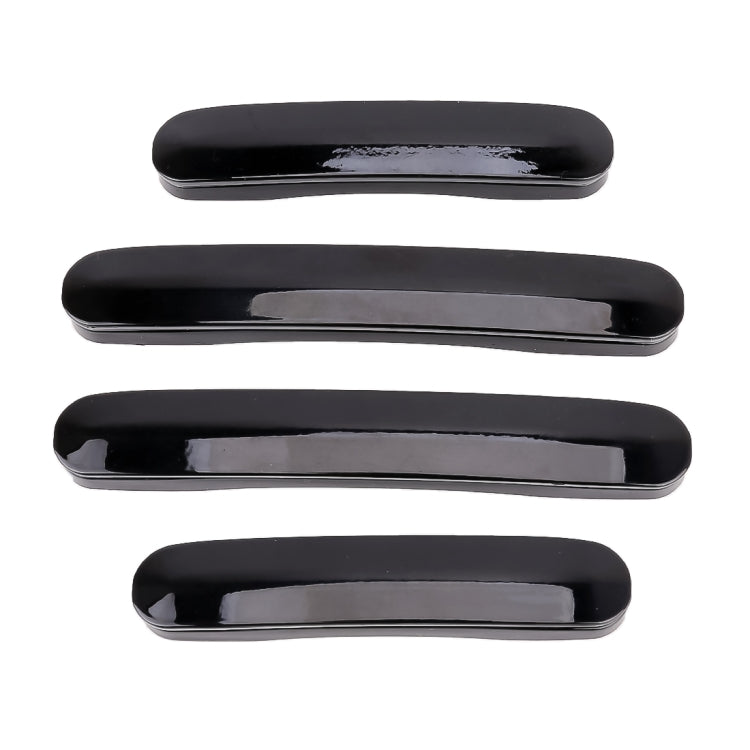 4 PCS Universal Car Door Anti-collision Strip Protection Guards Trims Stickers