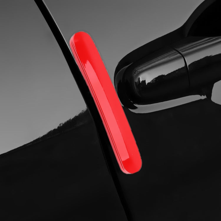 4 PCS Universal Car Door Anti-collision Strip Protection Guards Trims Stickers