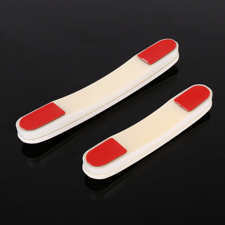 4 PCS Universal Car Door Anti-collision Strip Protection Guards Trims Stickers