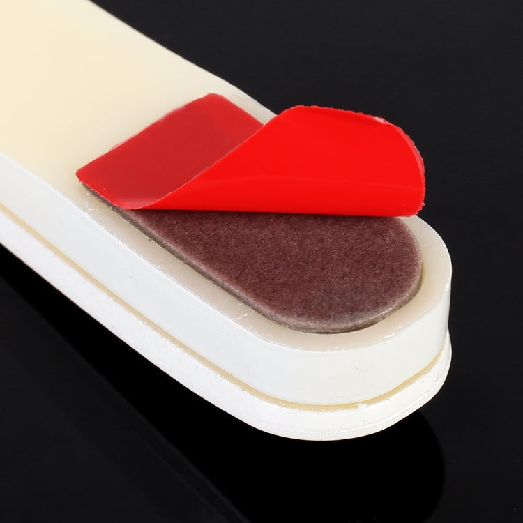 4 PCS Universal Car Door Anti-collision Strip Protection Guards Trims Stickers