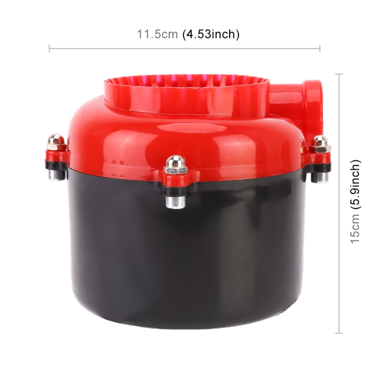 Automobile Car Modified Fake Dump Electronic Turbo Blow of Hooter Valve Analog Sound BOV Electronic Relief Valve