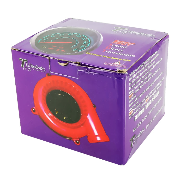 Automobile Car Modified Fake Dump Electronic Turbo Blow of Hooter Valve Analog Sound BOV Electronic Relief Valve