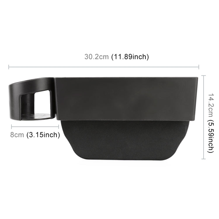 Universal Car Multi-functional Console Side Pocket Seat Gap Side Storage Box