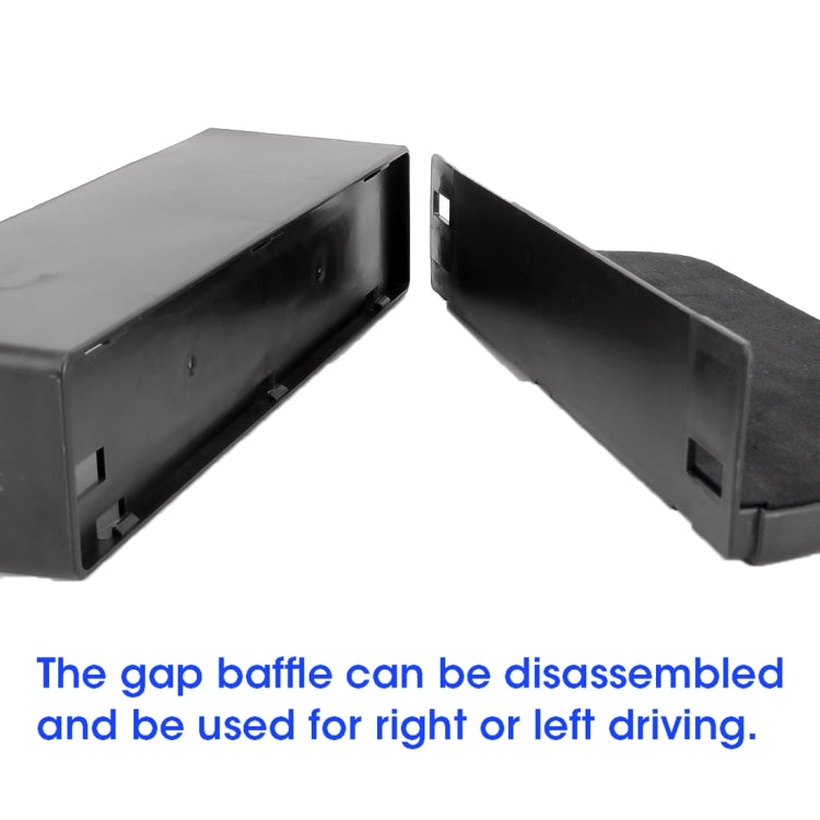 Universal Car Multi-functional Console Side Pocket Seat Gap Side Storage Box