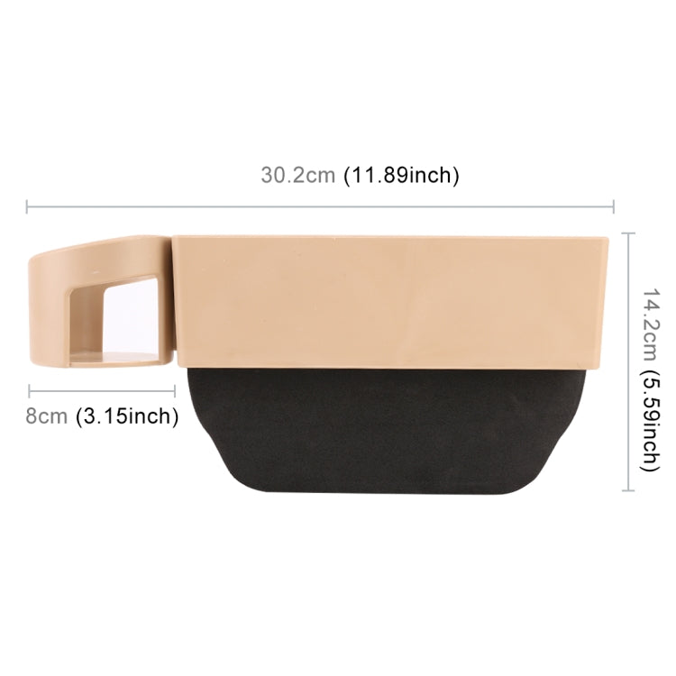 Universal Car Multi-functional Console Side Pocket Seat Gap Side Storage Box