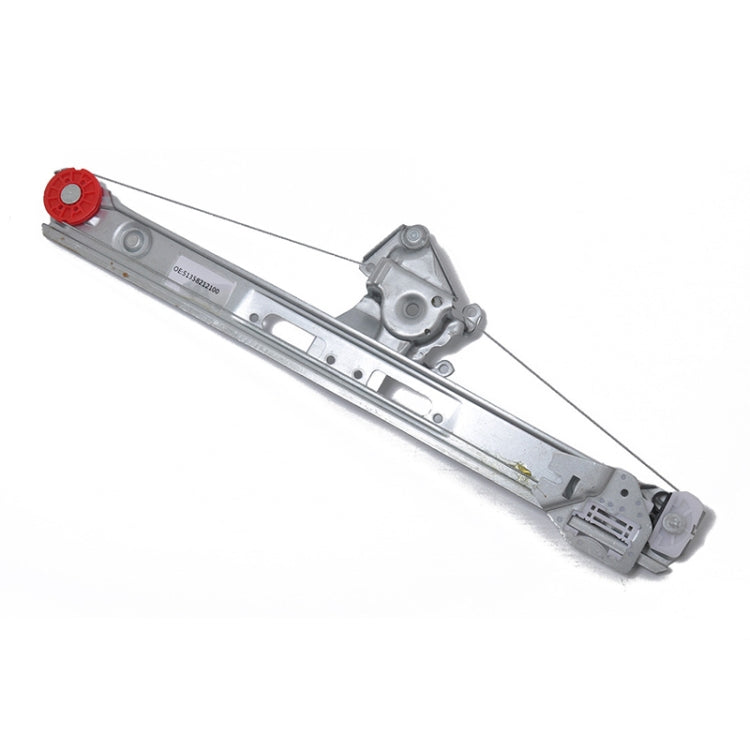 2 PCS Glass Lift Rear Left Rear Right 51358212099 for BMW E46