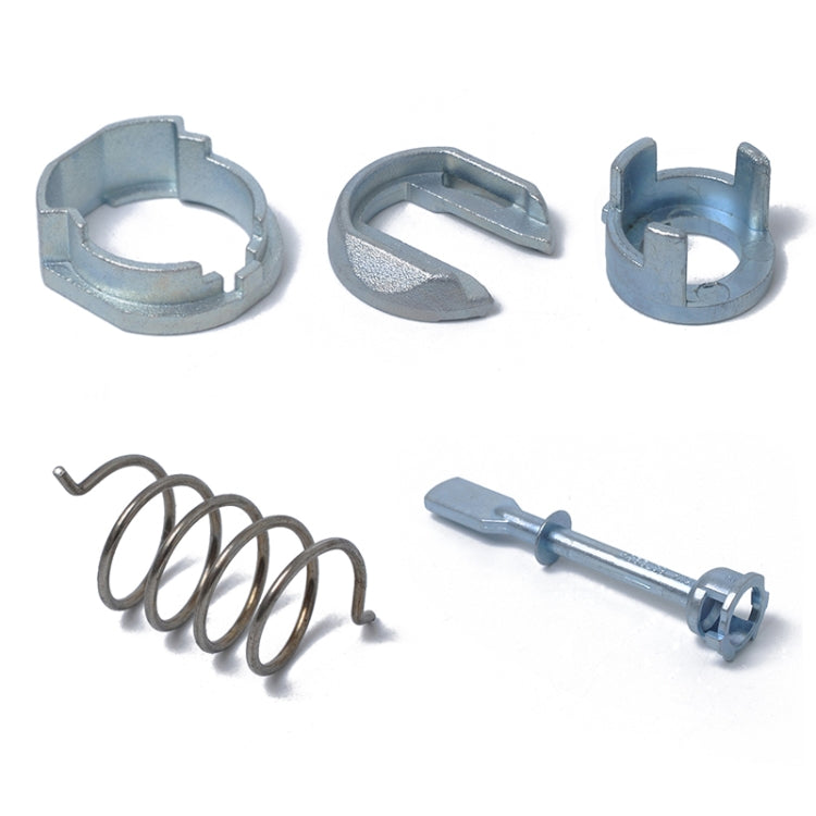 Car Door Lock Cylinder Repair Kit Right and Left 6K4837223A for Volkswagen Polo / Seat