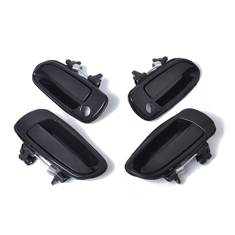 4PCS Car Door Handle Door Buckle Set for Toyota Corolla