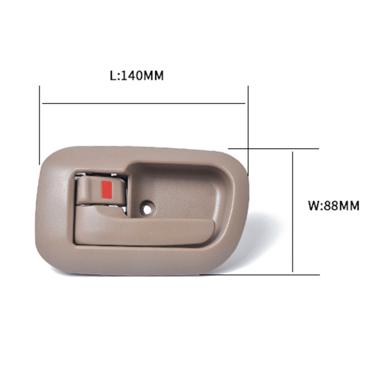 Auto Right Left Inside Door Handles 69277-08010 69278-08010 for Toyota Sienna 1998-2003