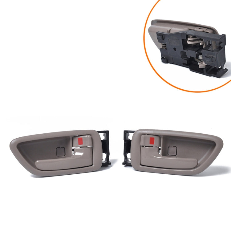 Auto Right Left Inside Door Handles 69206-AC010LH 69205-AC010RH for Toyota Avalon 2000-2004