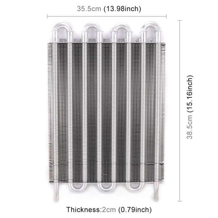 Car 8 Rows Modified Automobile Gearbox Cooler Cooling Engine Oil or Fuel Oil