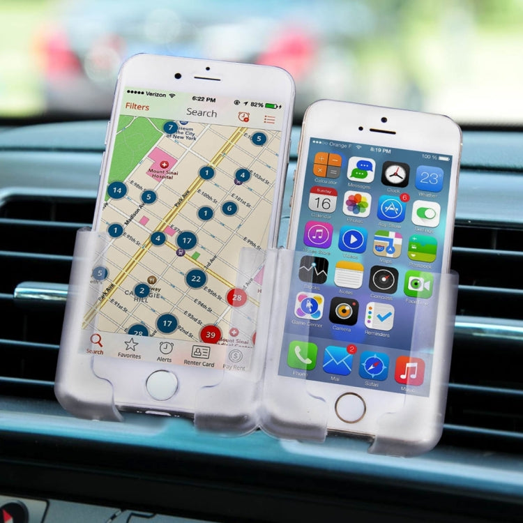 BH-018 Multi-purpose Cell Phone Stents GPS Navigator Bracket Holder Phone Holder, For iPhone, Galaxy, Huawei, Xiaomi, Sony, LG, HTC, Google and other Smartphones and Car Air Vent Universal Base