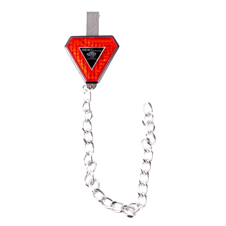 PS-715 New Vehicle Car Anti Static Strap Earth Belt Ground Wire Strap Reflective, Length: 40cm