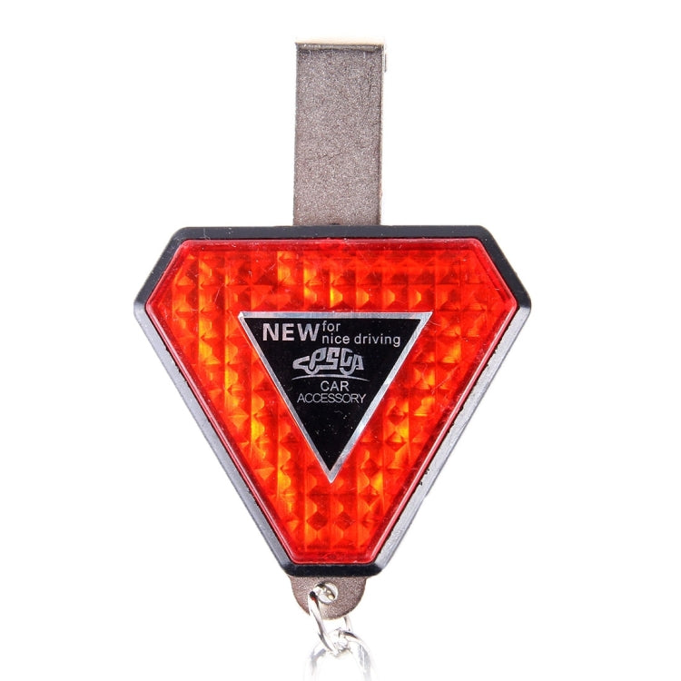 PS-715 New Vehicle Car Anti Static Strap Earth Belt Ground Wire Strap Reflective, Length: 40cm