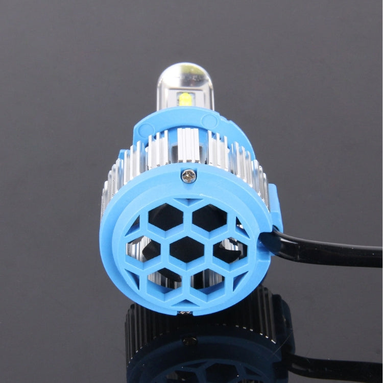 H7 35W 3000LM 6000K 4 CREE LEDs Car Canbus Headlamp Light, DC 8-48V(White Light)