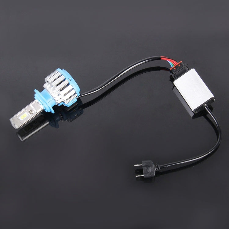 H7 35W 3000LM 6000K 4 CREE LEDs Car Canbus Headlamp Light, DC 8-48V(White Light)