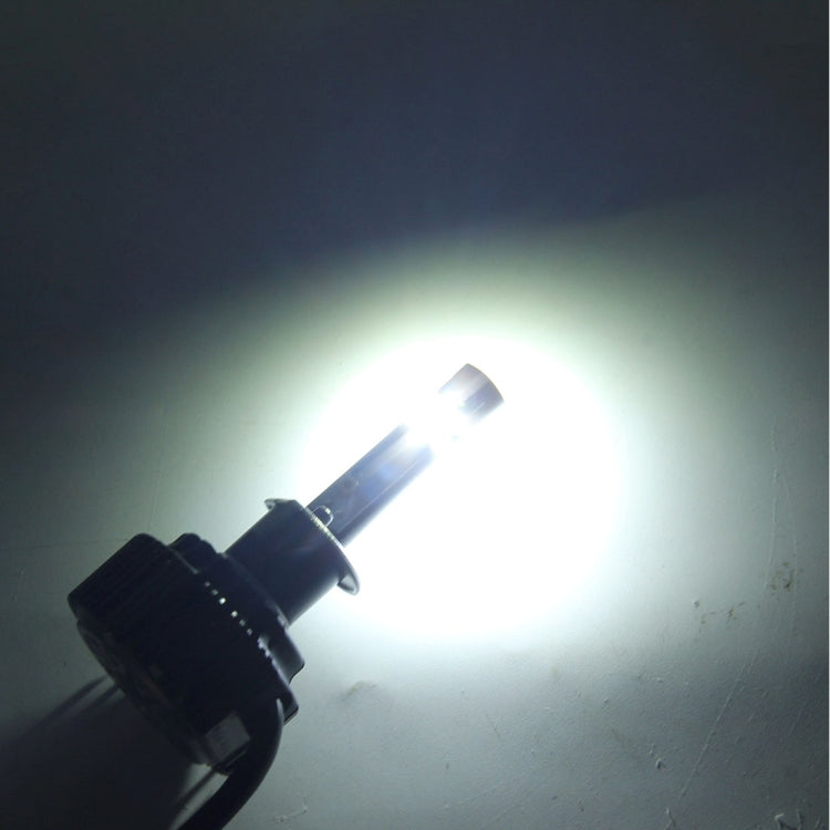 H7 35W 3000LM 6000K 4 CREE LEDs Car Canbus Headlamp Light, DC 8-48V(White Light)