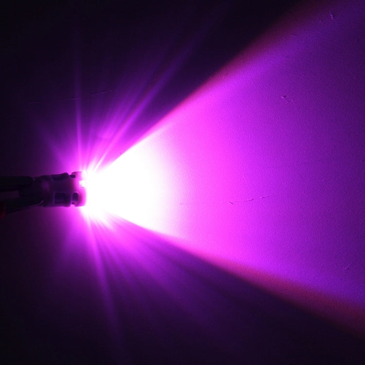 10 PCS T10 1W 50LM Car Clearance Light with SMD-3030 Lamp, DC 12V