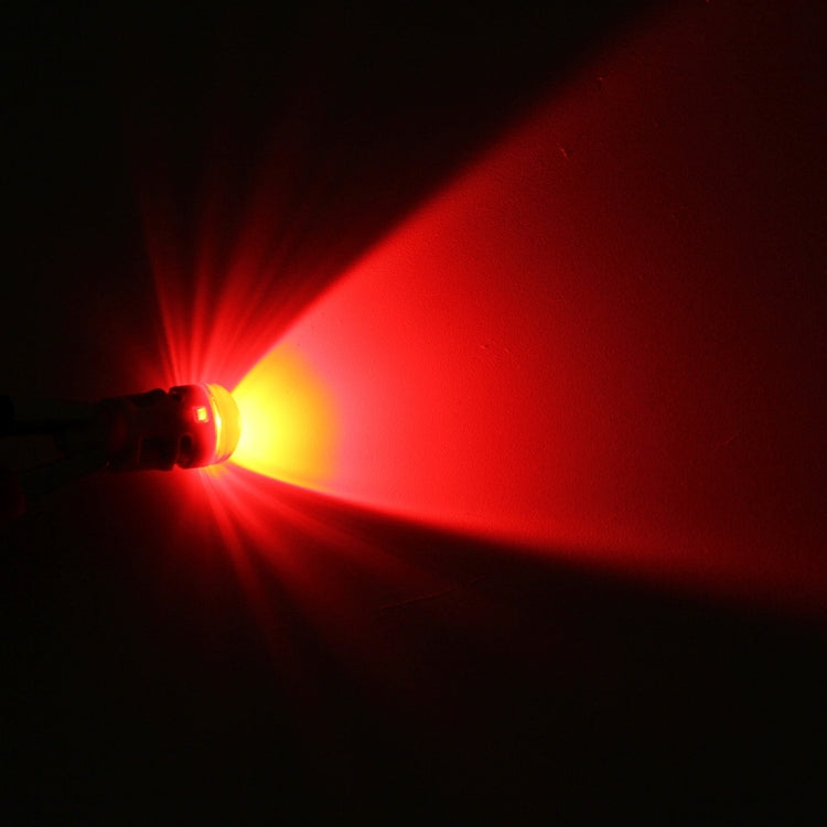 10 PCS T10 1W 50LM Car Clearance Light with SMD-3030 Lamp, DC 12V