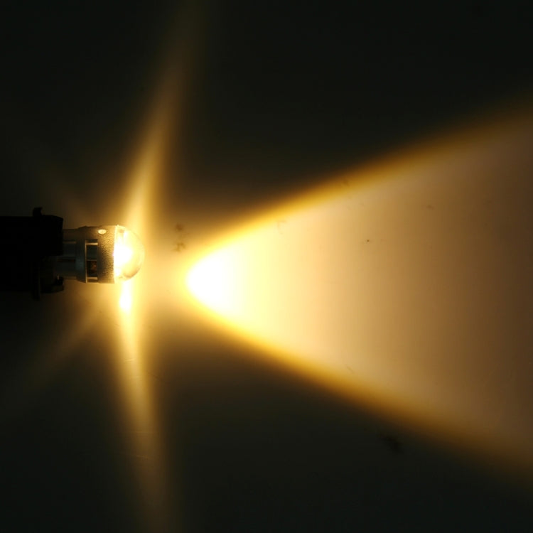 10 PCS T10 1W 50LM Car Clearance Light with SMD-3030 Lamp, DC 12V