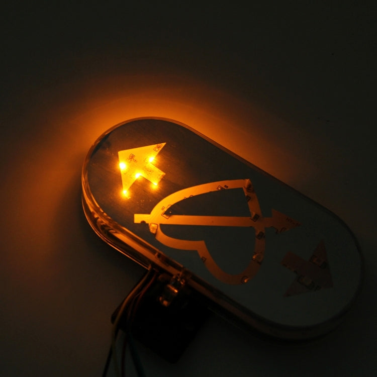 HY-1530 4W 28 SMD-2835-LEDs Colorful Flashing Strobe Brake Light Turning Light, DC 12V