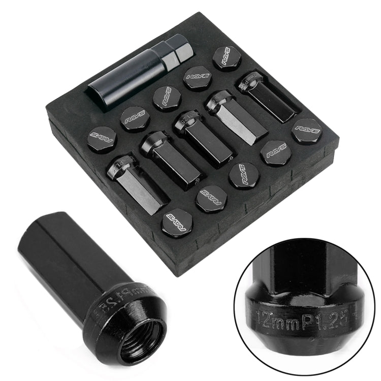 Aluminum Alloy Car Wheel Drive Hub Adaptor Hyper Steel Wheel Nut