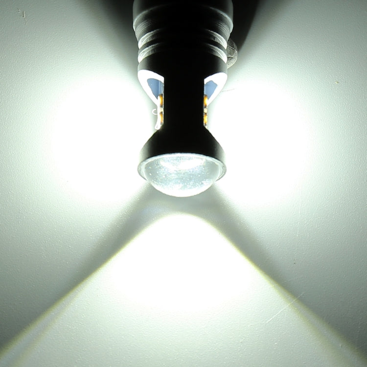 2 PCS H8 / H11 7.5W 600LM 6000K Car Auto Fog Light 12LEDs SMD-3030 Lamps, DC 12V-24V (White Light)