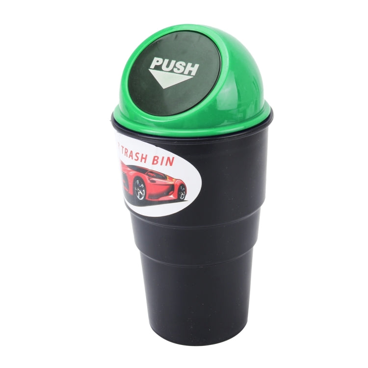 Multifunctional Portable Car Trash Rubbish Bin Ashtray Drink Bottle Cup Holder Tidy Organizer, Size: 170 x 98 x 67 mm
