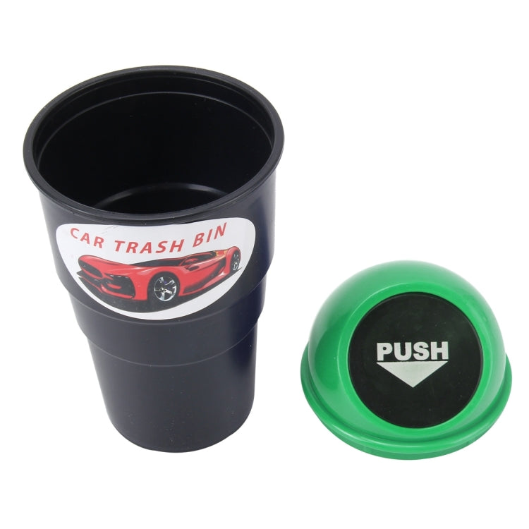 Multifunctional Portable Car Trash Rubbish Bin Ashtray Drink Bottle Cup Holder Tidy Organizer, Size: 170 x 98 x 67 mm
