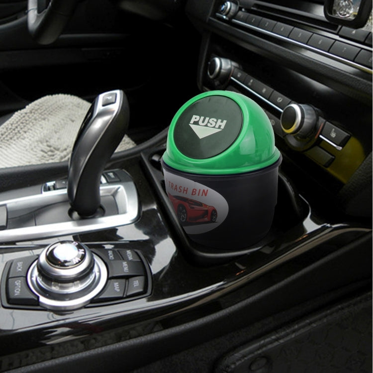 Multifunctional Portable Car Trash Rubbish Bin Ashtray Drink Bottle Cup Holder Tidy Organizer, Size: 170 x 98 x 67 mm