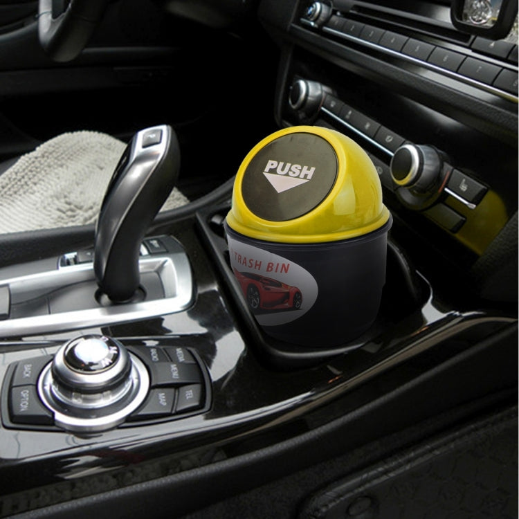 Multifunctional Portable Car Trash Rubbish Bin Ashtray Drink Bottle Cup Holder Tidy Organizer, Size: 170 x 98 x 67 mm