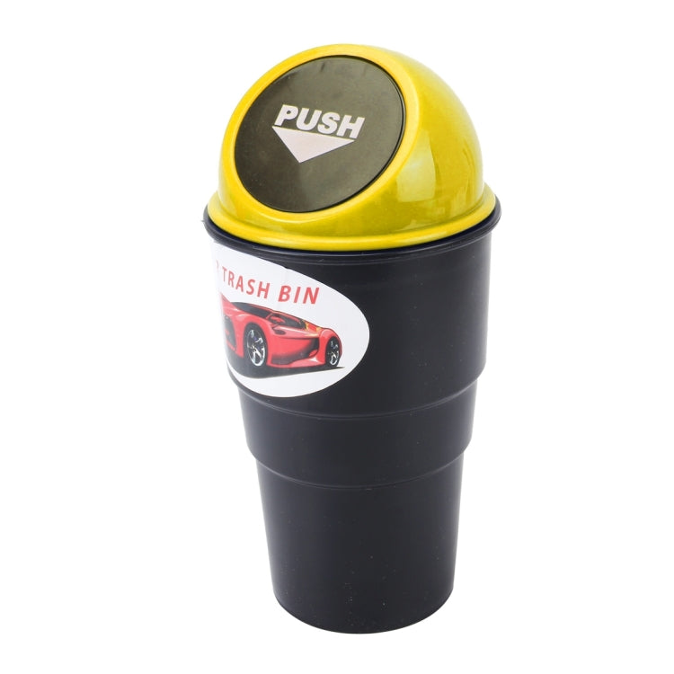 Multifunctional Portable Car Trash Rubbish Bin Ashtray Drink Bottle Cup Holder Tidy Organizer, Size: 170 x 98 x 67 mm
