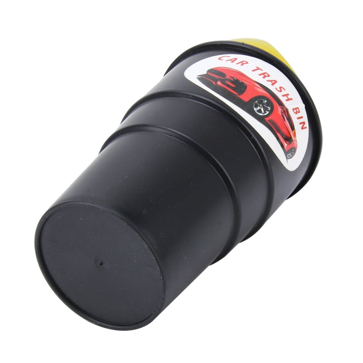 Multifunctional Portable Car Trash Rubbish Bin Ashtray Drink Bottle Cup Holder Tidy Organizer, Size: 170 x 98 x 67 mm