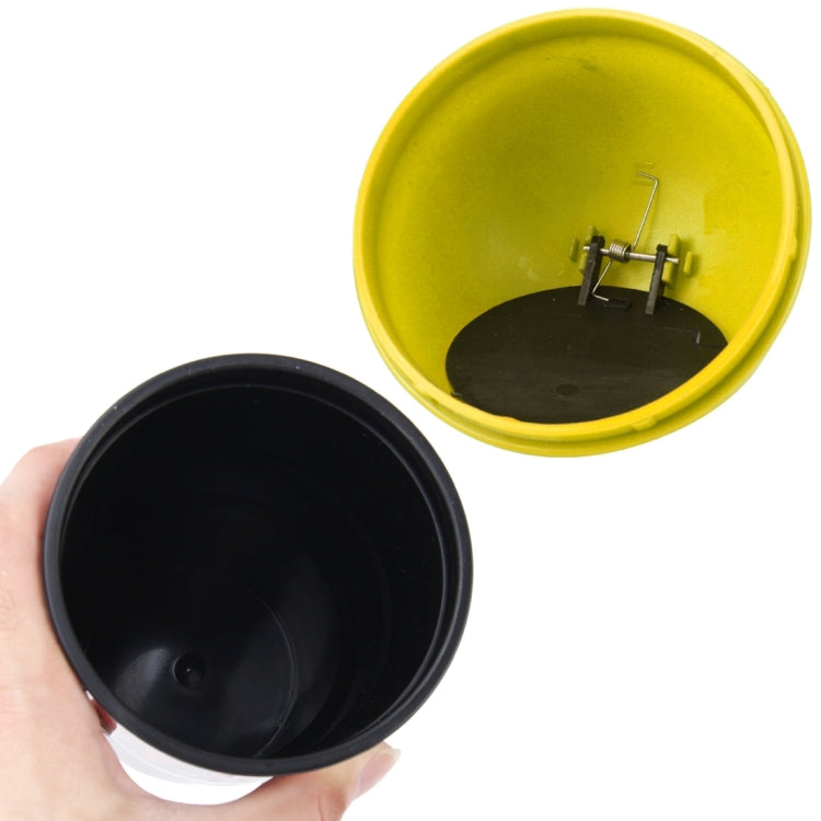 Multifunctional Portable Car Trash Rubbish Bin Ashtray Drink Bottle Cup Holder Tidy Organizer, Size: 170 x 98 x 67 mm
