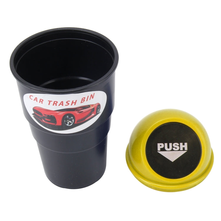 Multifunctional Portable Car Trash Rubbish Bin Ashtray Drink Bottle Cup Holder Tidy Organizer, Size: 170 x 98 x 67 mm