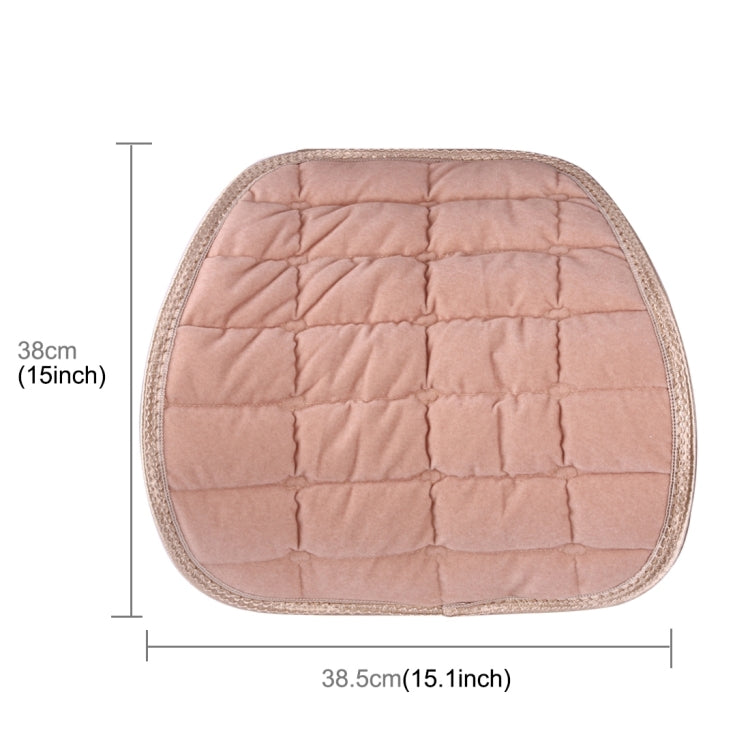 Soft Cottony Vehicle Car Seat Back Cover Kidney Waist Pad Pillow Sofa Lumbar Cushion