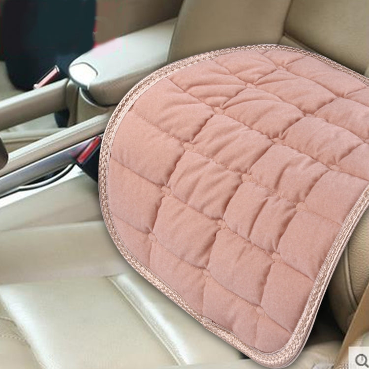 Soft Cottony Vehicle Car Seat Back Cover Kidney Waist Pad Pillow Sofa Lumbar Cushion