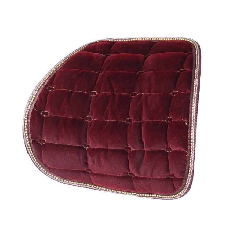 Soft Cottony Vehicle Car Seat Back Cover Kidney Waist Pad Pillow Sofa Lumbar Cushion