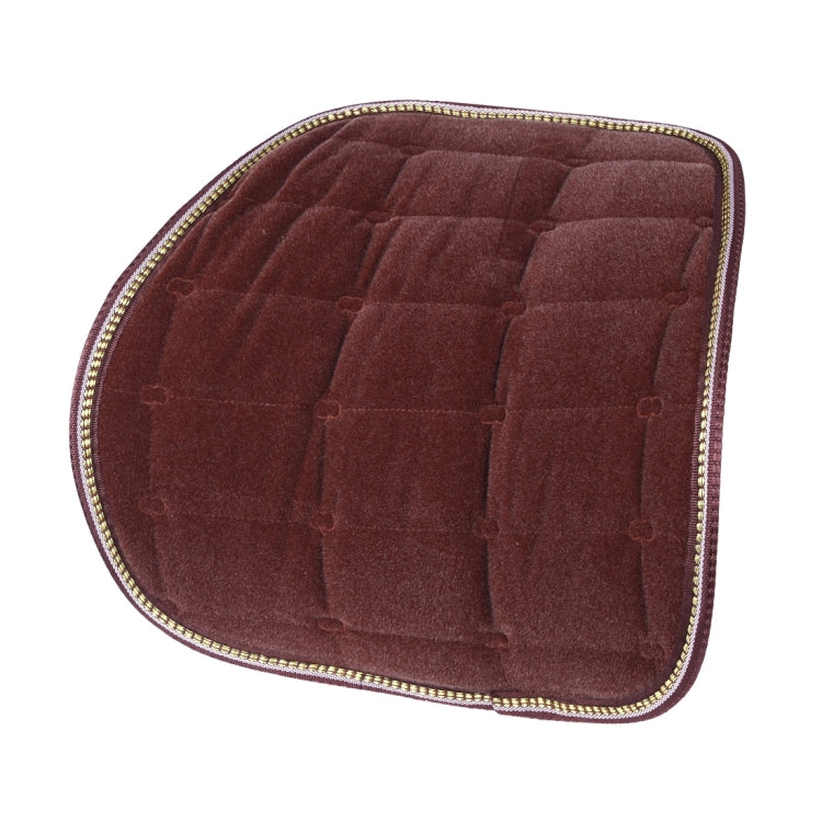 Soft Cottony Vehicle Car Seat Back Cover Kidney Waist Pad Pillow Sofa Lumbar Cushion