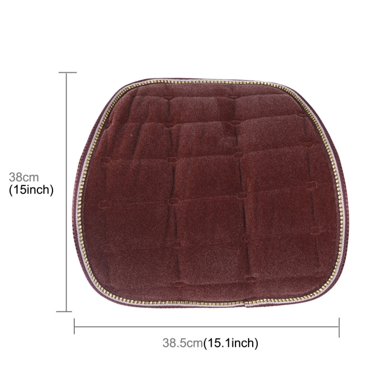 Soft Cottony Vehicle Car Seat Back Cover Kidney Waist Pad Pillow Sofa Lumbar Cushion