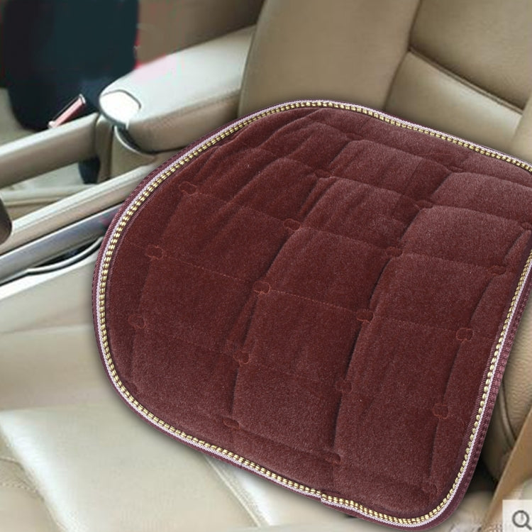 Soft Cottony Vehicle Car Seat Back Cover Kidney Waist Pad Pillow Sofa Lumbar Cushion