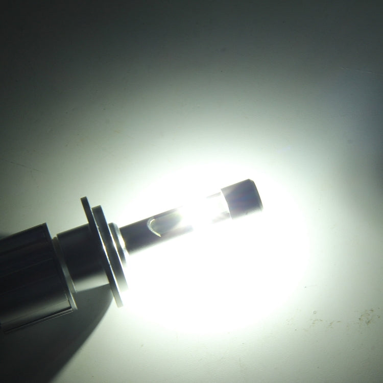 2 PCS H4 45W 5500LM 6000K 6 High Power LEDs Car Canbus Headlamp Light, DC 8-32V(White Light)