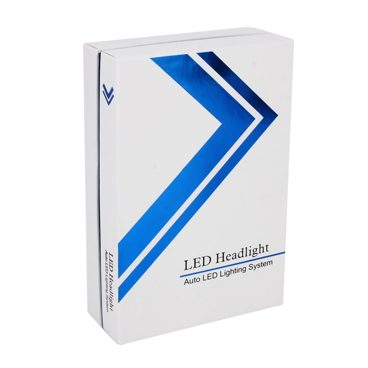 2 PCS H7 45W 5500LM 6000K 6 High Power LEDs Car Canbus Headlamp Light, DC 8-32V(White Light)