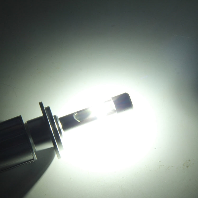 2 PCS H7 45W 5500LM 6000K 6 High Power LEDs Car Canbus Headlamp Light, DC 8-32V(White Light)