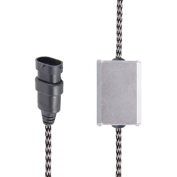 2 PCS H8 45W 5500LM 6000K 6 High Power LEDs Car Canbus Headlamp Light, DC 8-32V(White Light)